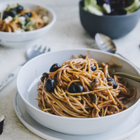 Spaghetti alla Puttanesca