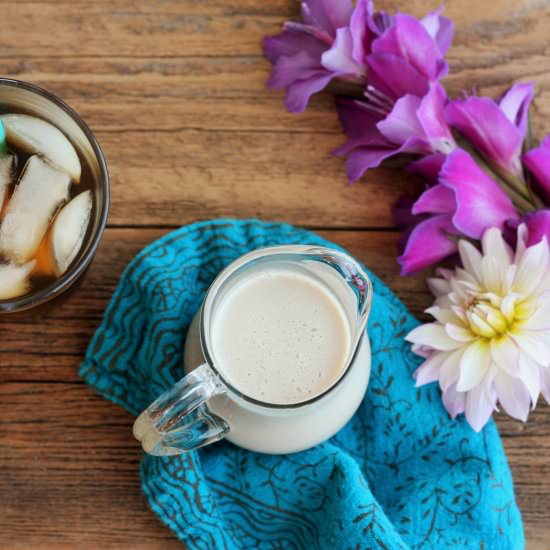 Homemade Sugar-Free Coffee Creamer