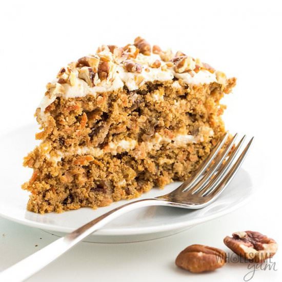 SUGAR-FREE CARROT CAKE RECIPE