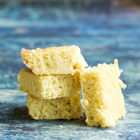White Chocolate Blondies
