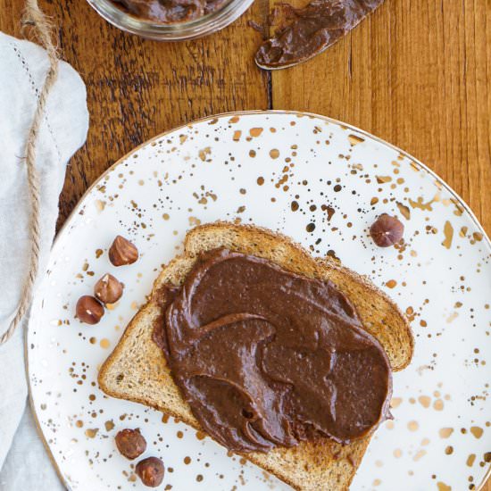 Chocolate Hazelnut Butter
