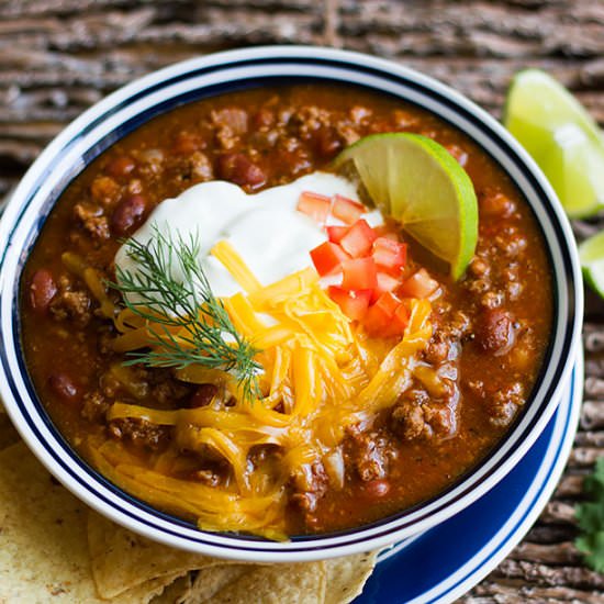 Instant Pot Chili