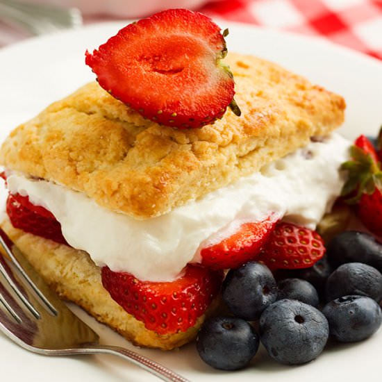 Strawberry Shortcake