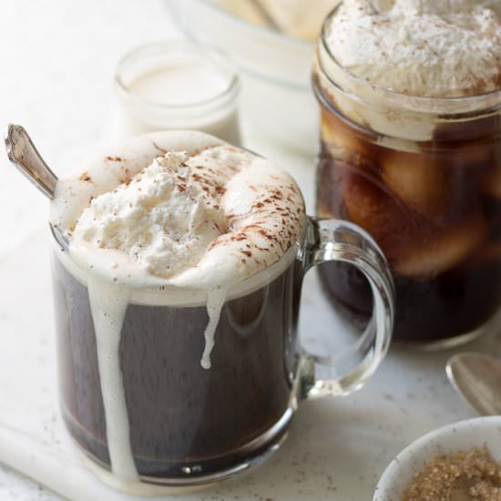 Coffee with Whipped Cream