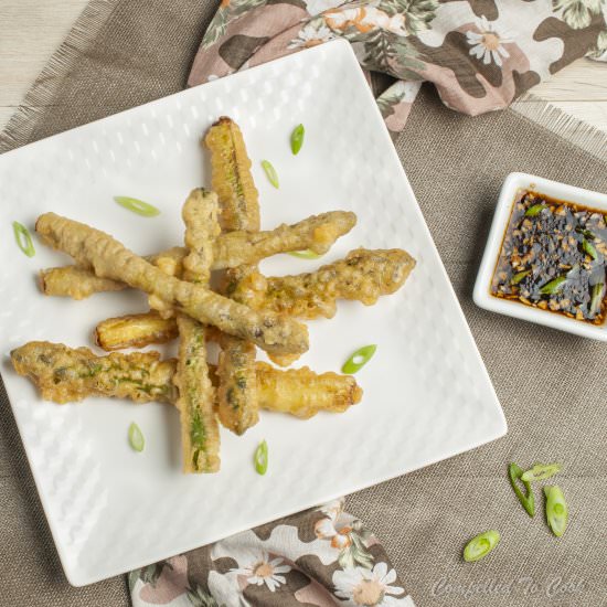 Tempura Asparagus