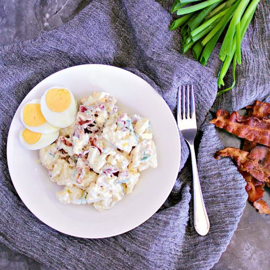 Cauliflower Potato Salad
