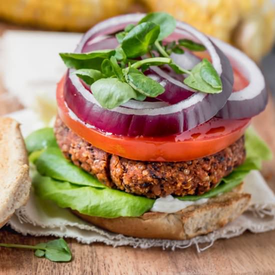Quinoa Burger