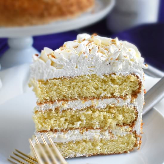 Honey Cake with Sour Cream Frosting