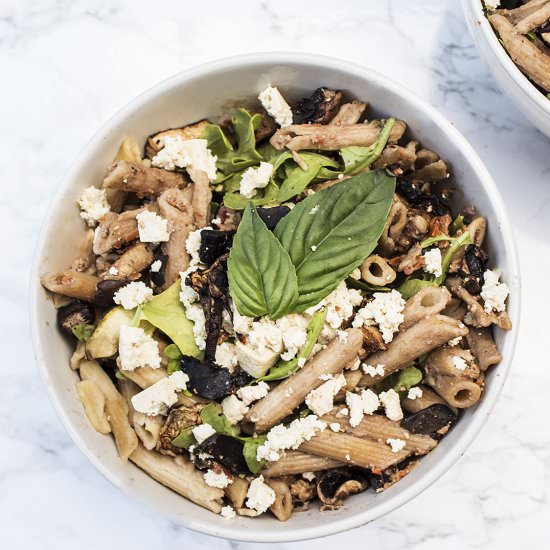Sun-dried Tomato Pesto Pasta Salad