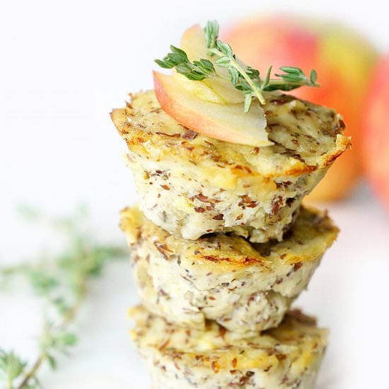 MINI TURKEY APPLE MEATLOAF MUFFINS