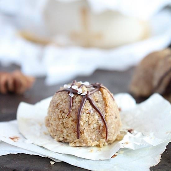 Date Free Chai Spiced Fat Bombs