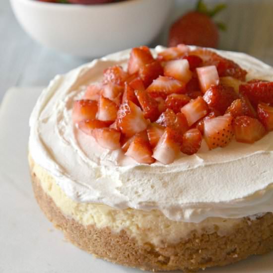 INSTANT POT CHEESECAKE
