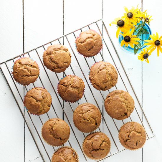 Cranberry Pumpkin Muffins