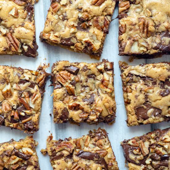 Chewy Chocolate Chunk Blondies