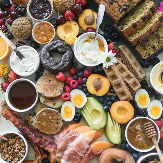 Create an Epic Brunch Board
