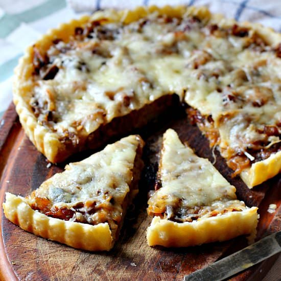 Caramelized Onion Tart