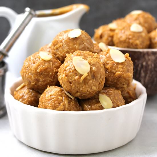 Dulce De Leche Coconut Bites