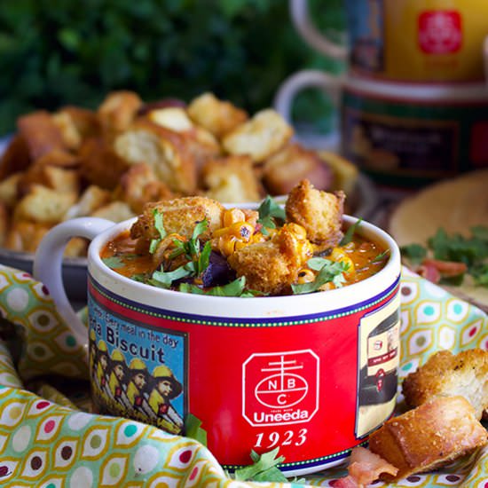 Southwest Summer Corn Chowder
