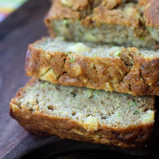 ZUCCHINI PINEAPPLE BREAD