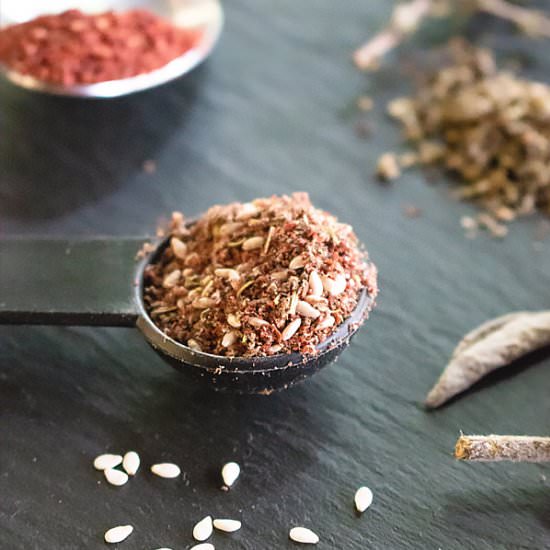 Lebanese Zaatar Spice Blend