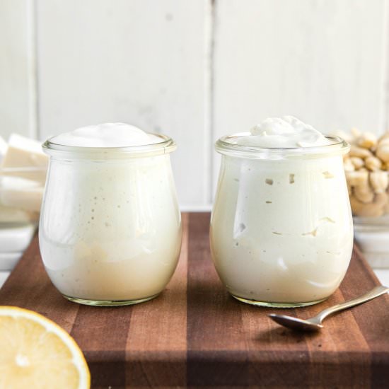 Easy Vegan Mayo