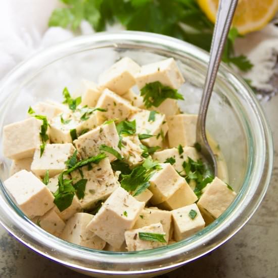 Tofu Feta