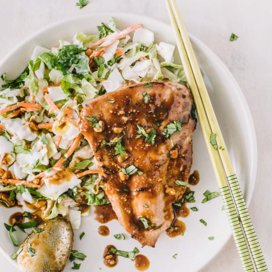 Sticky Asian Grilled Chicken