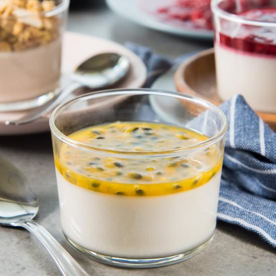 Perfect Coconut Panna Cotta