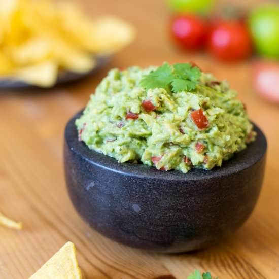 Chunky guacamole