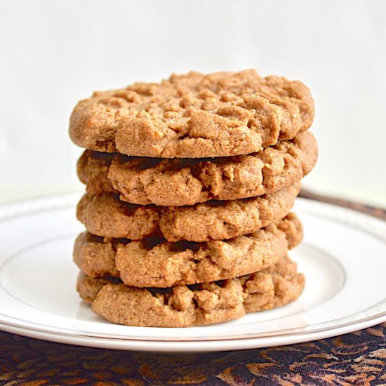 Almond Butter Cookies