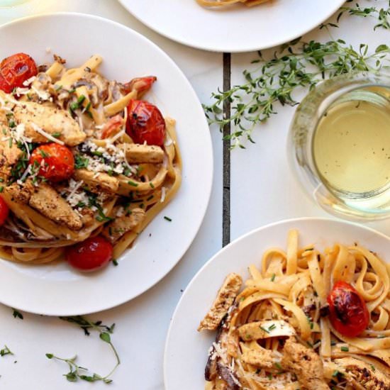 Vegan Cajun Pasta