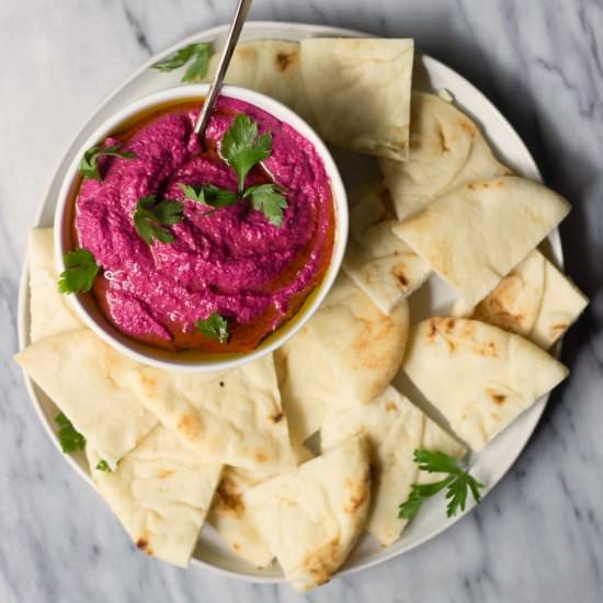 Beet Hummus