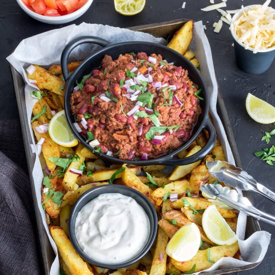 Loaded Mexican Fries