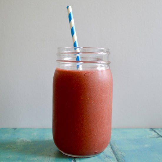 Cinnamon Raspberry Smoothie