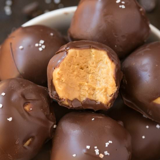 Chocolate Peanut Butter Balls