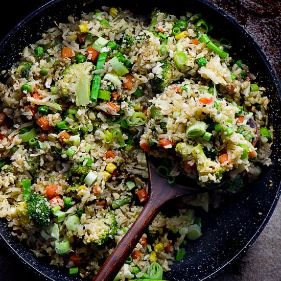 Cauliflower Fried Rice
