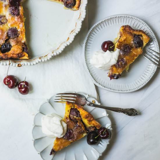 Cherry Clafoutis