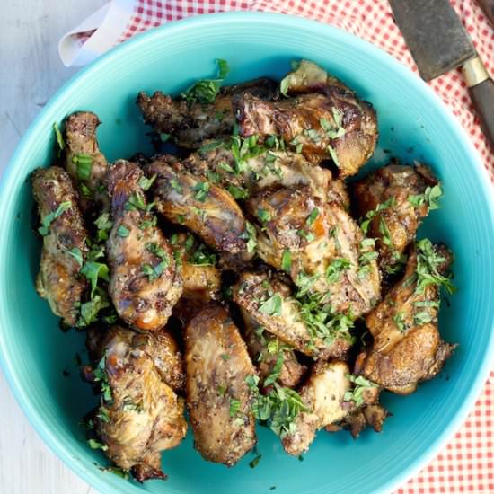 Hickory Smoked Chicken Wings