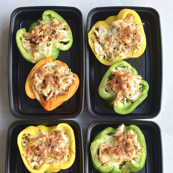 Low Carb Chicken Philly Cheesesteak