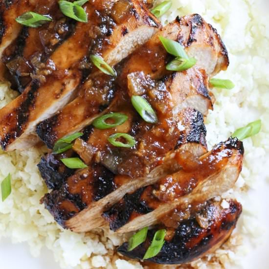 BBQ-Bourbon-Chicken
