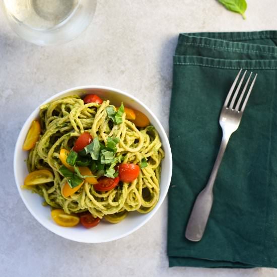 Creamy Avocado Pasta