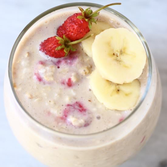 Banana Overnight Oats