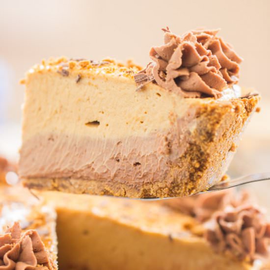 Mocha Biscoff Cheesecake