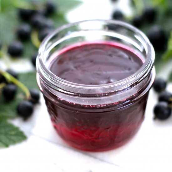 Black Currant Jelly