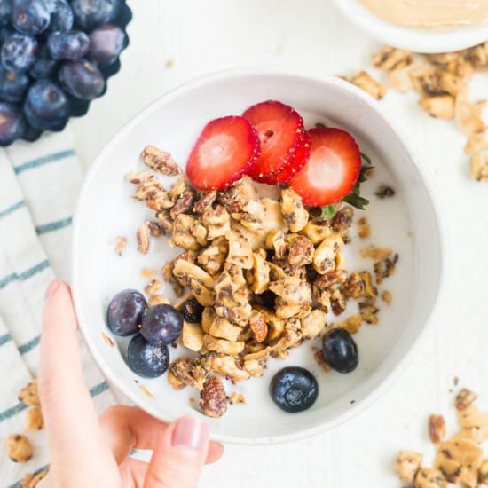 Simple Paleo Granola