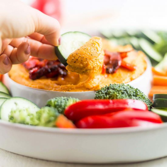 Sweet Potato Hummus