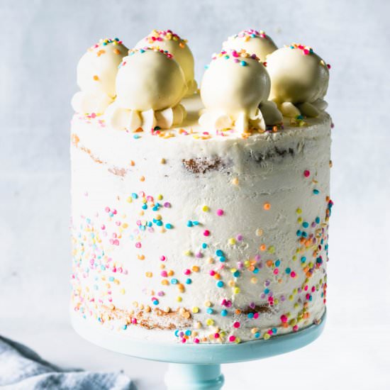 Birthday Sprinkles Cake
