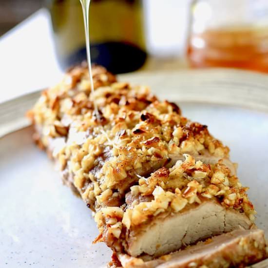 Brown Sugar & Garlic Crusted Pork