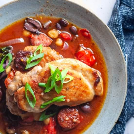 Spanish Chicken Try Bake