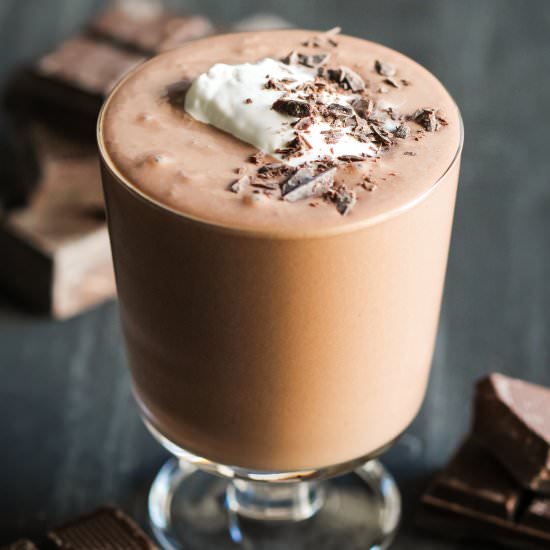 Skinny Chocolate Cheesecake Dip